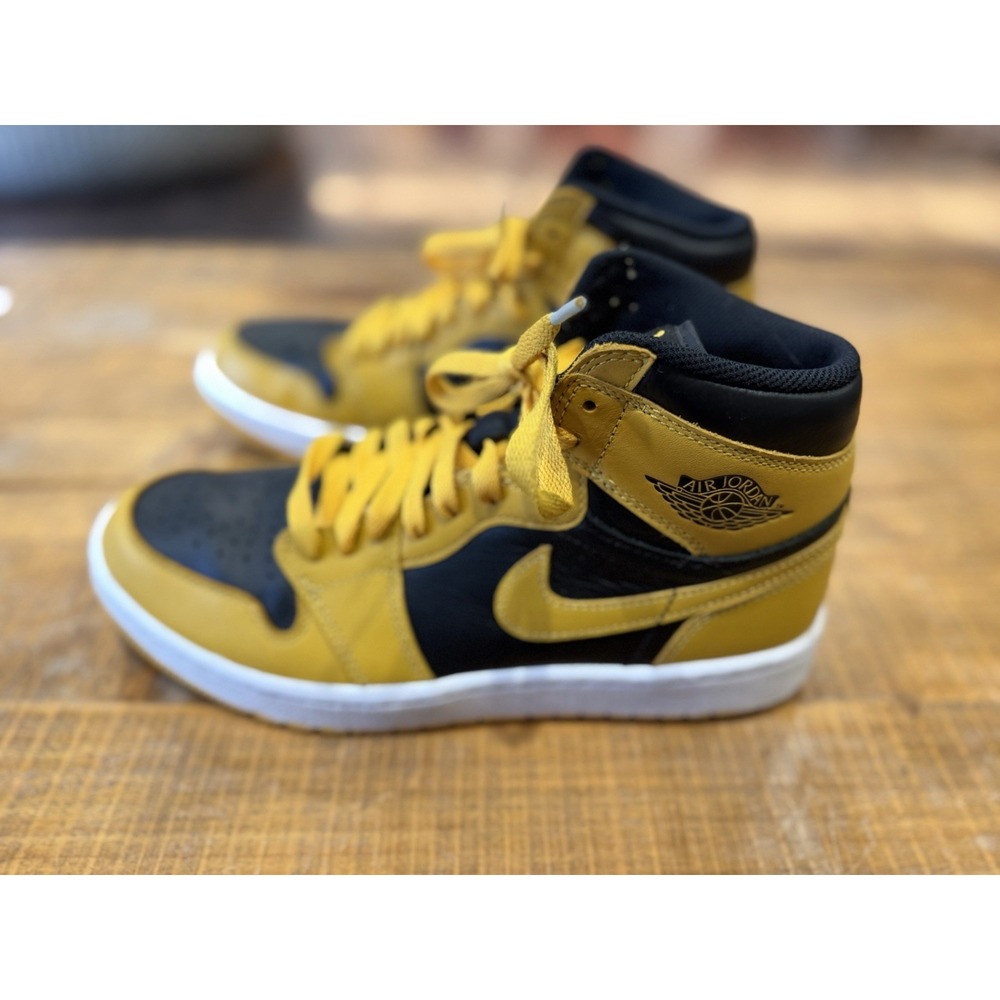 Nike Air Jordan 1 Golf High Pollen Black/Yellow Men's Size 8 DQ0660-100